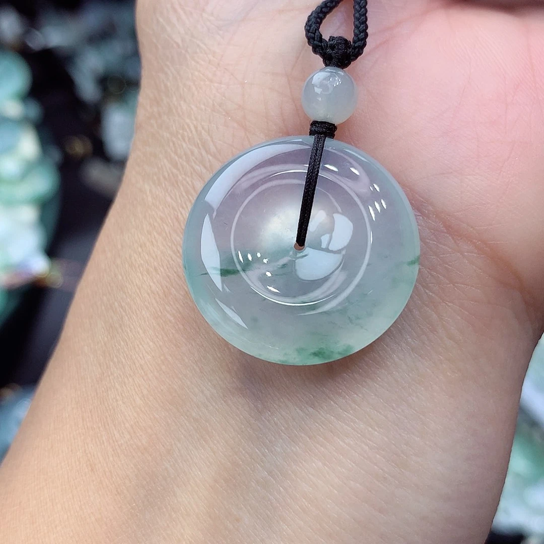 颈饰未镶嵌翡翠编号42尺寸23.8-6.3