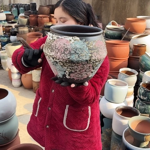 口24高24盆子盆子