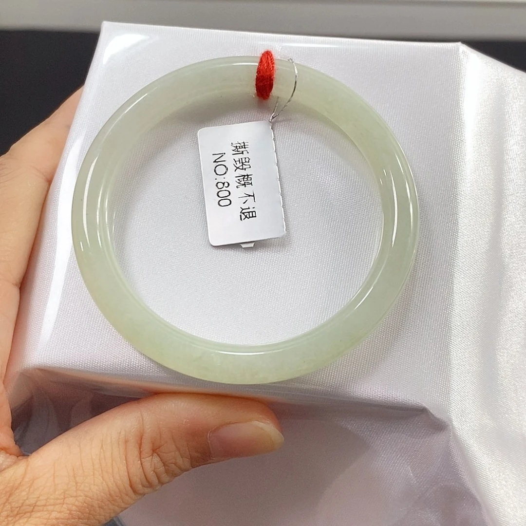 翡翠未镶嵌手镯手镯