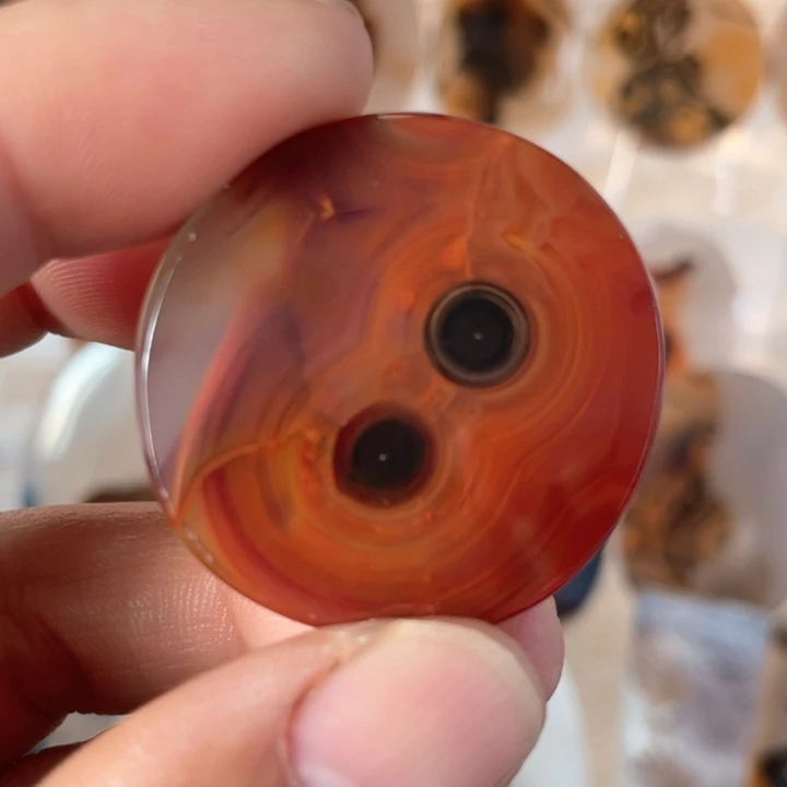 玛瑙/玉髓吊坠(不含链)未镶嵌