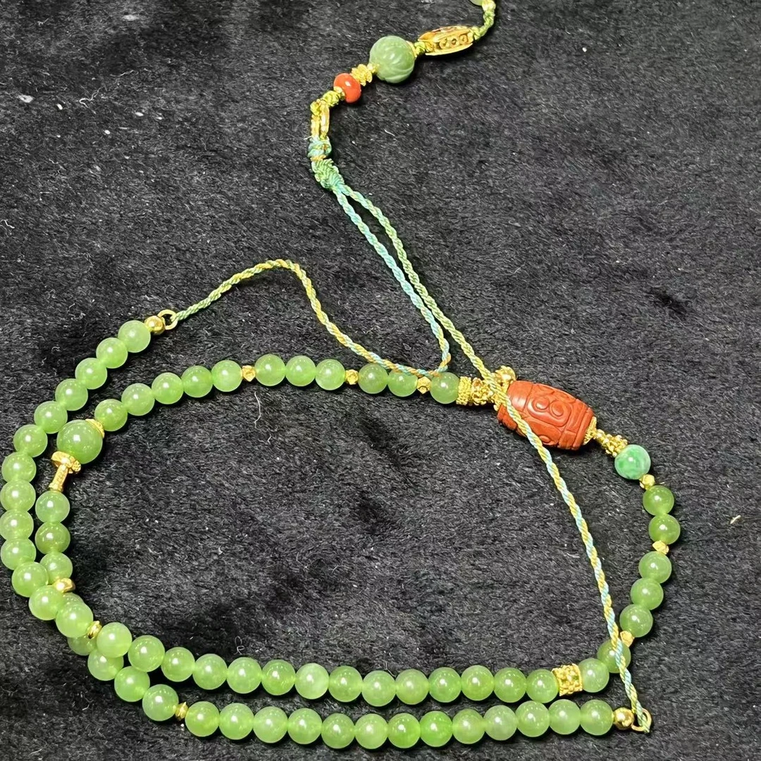 【菲菲】和田玉项链@k