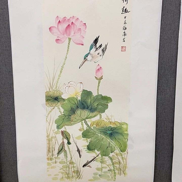 国画手寫手繪作品118