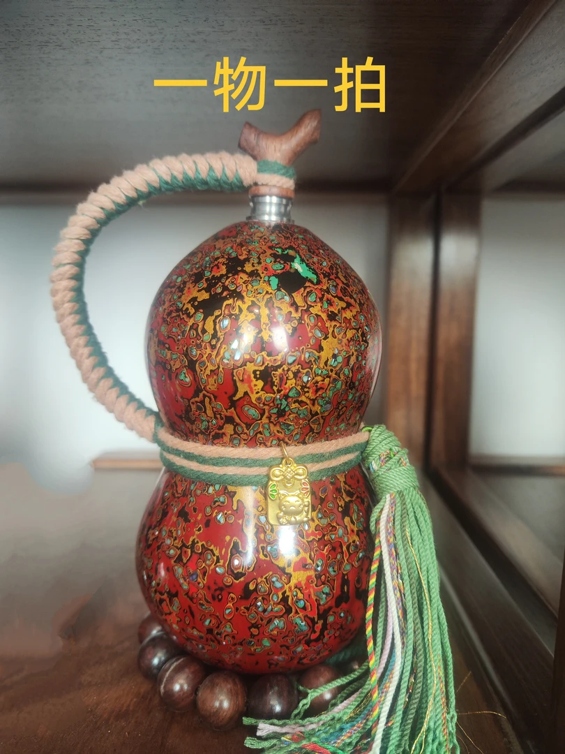 大漆酒葫芦一物一拍