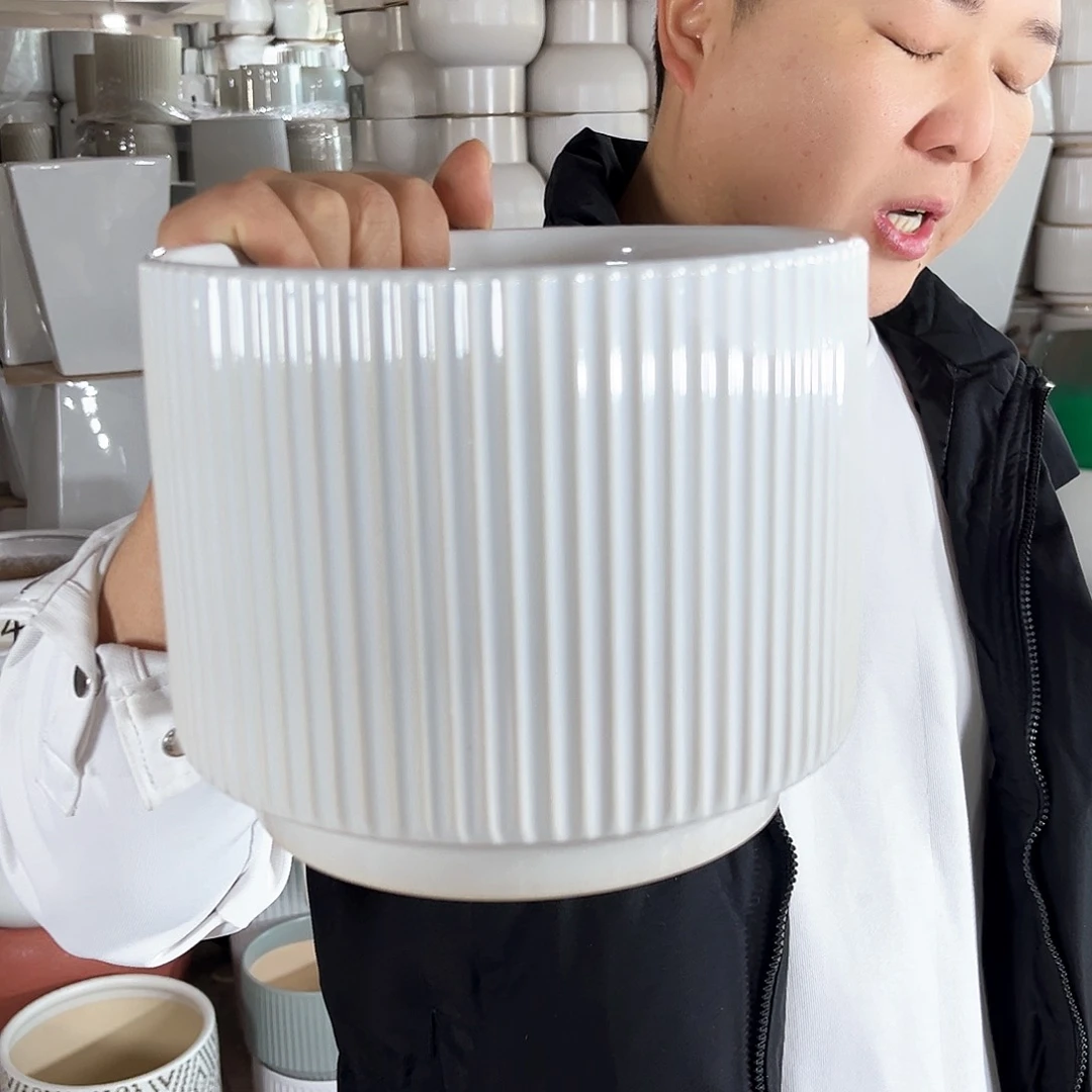 陶瓷口径20/16亮白