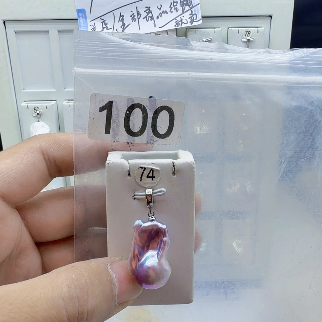 颈饰合金淡水珍珠