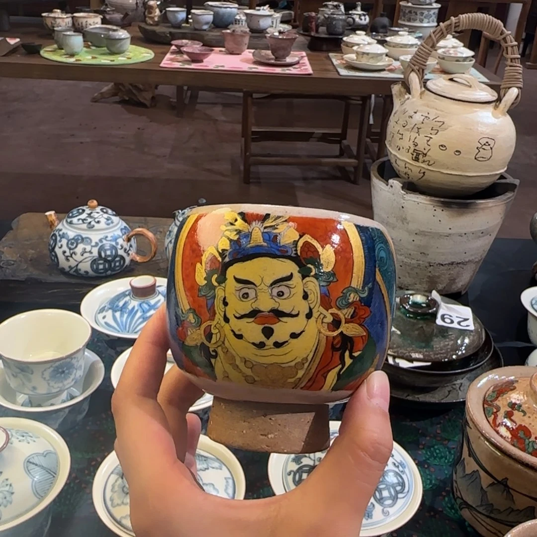 景德镇手作器皿了同款发货