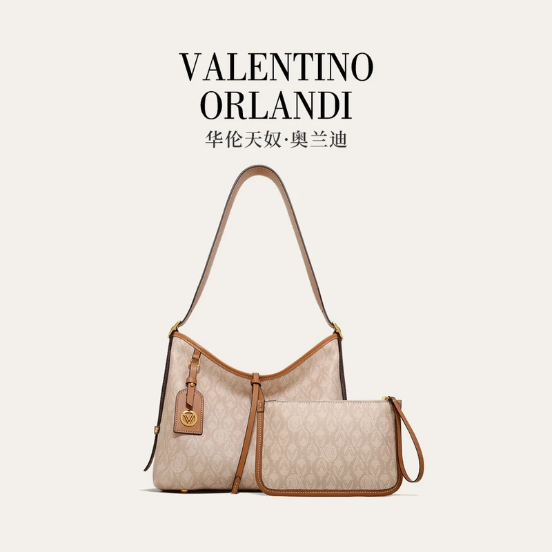 VALENTINO ORLANDI/华伦天奴.奥兰迪女士百搭单肩斜挎手提包6338