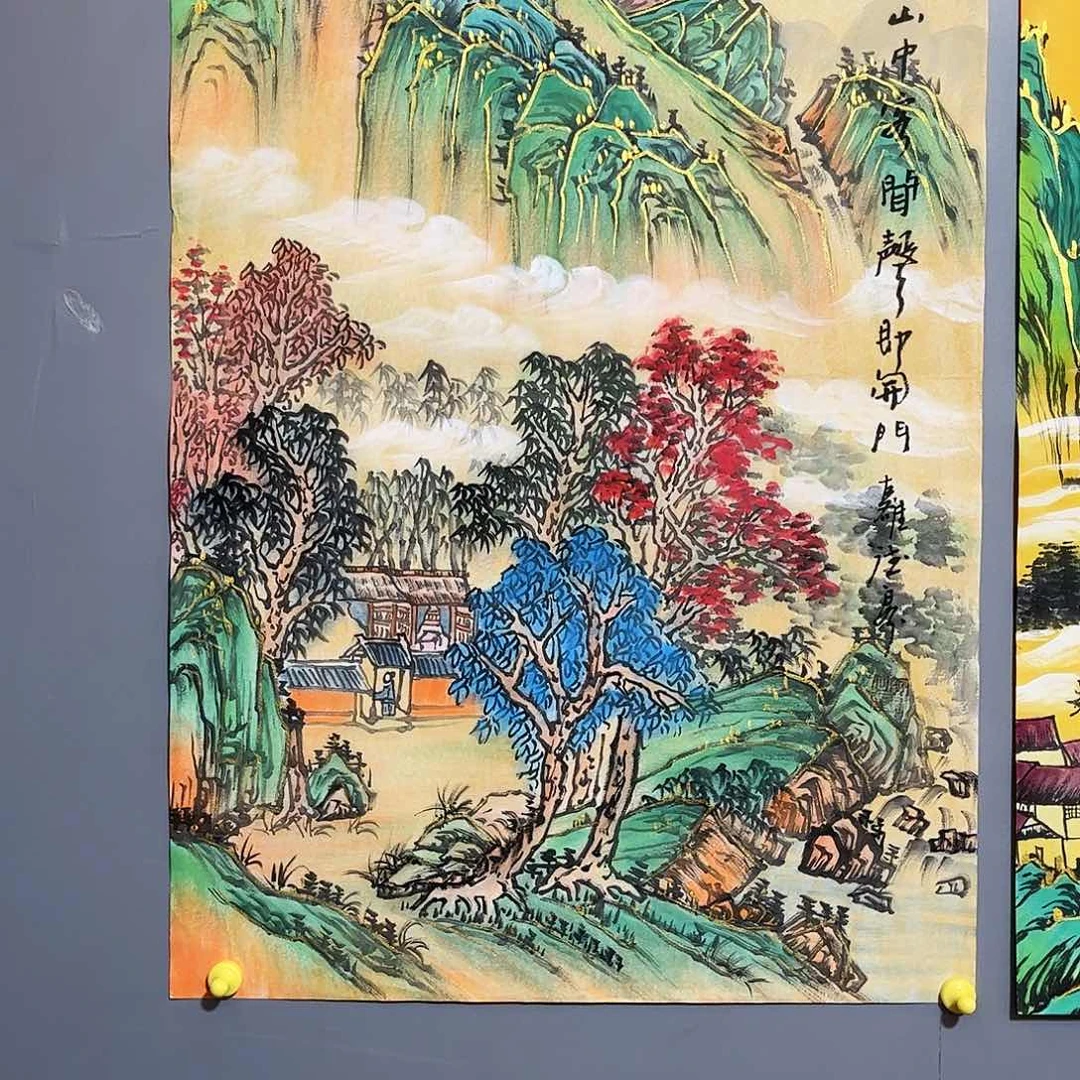 国画国画作品欣赏