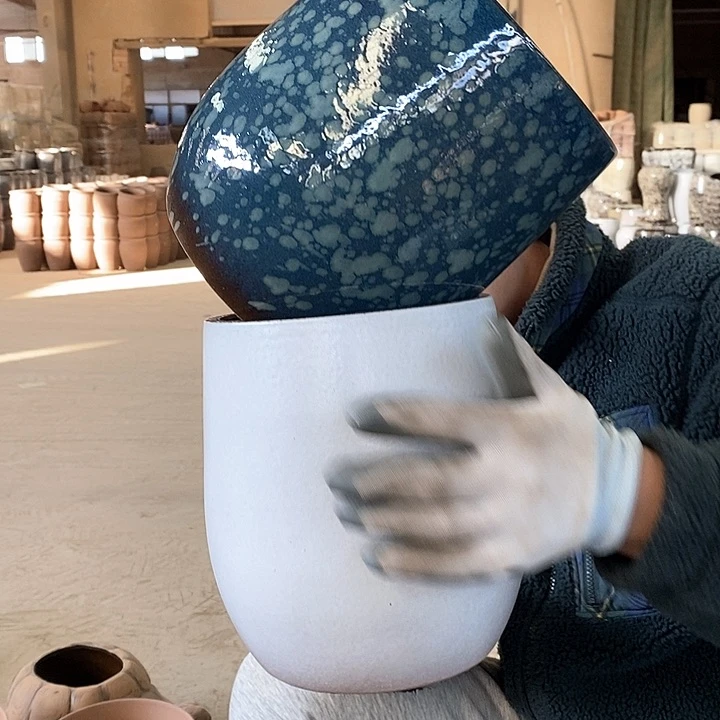 红陶正品高21口17
