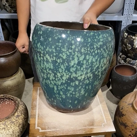 口25高度30绿色雪花888