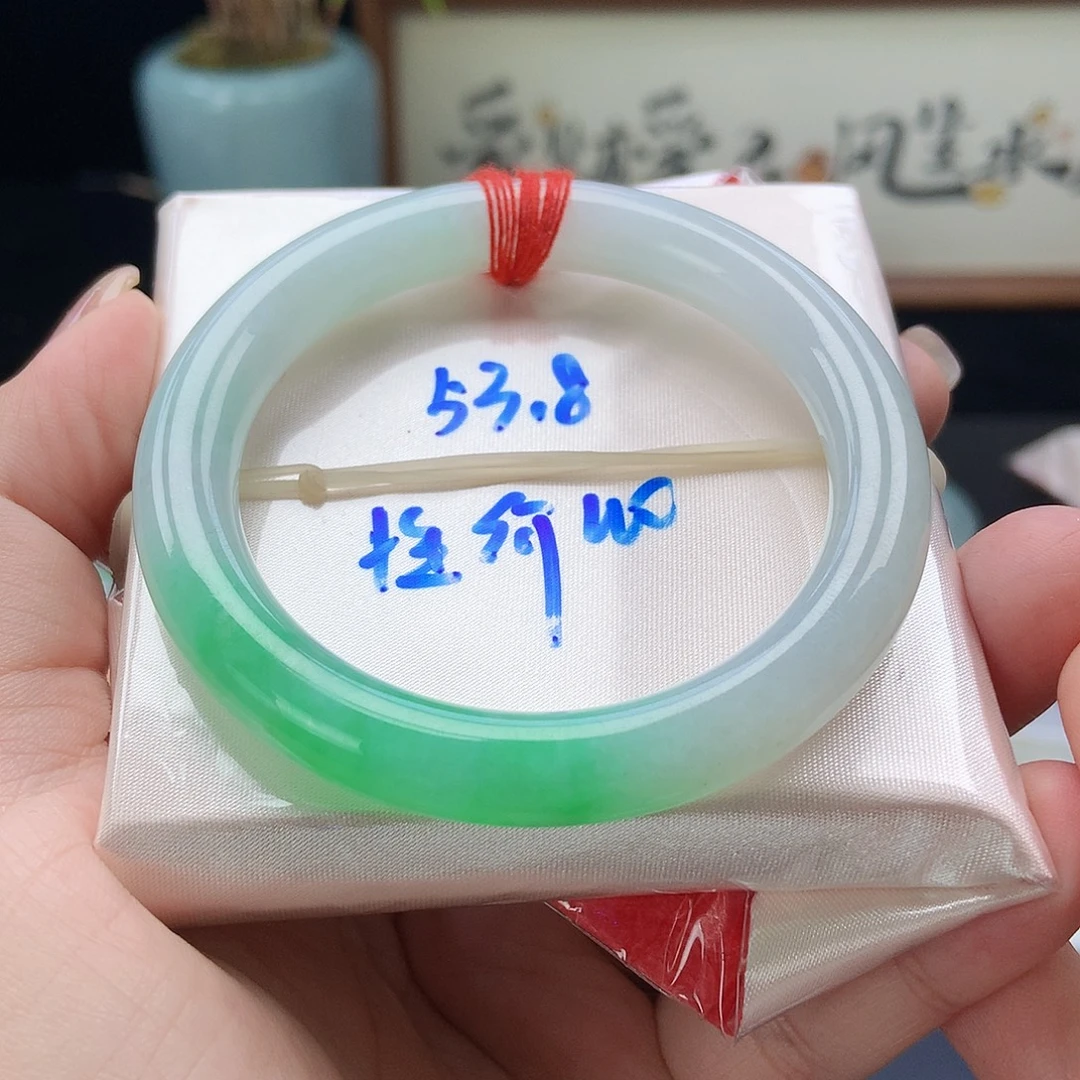 未镶嵌手镯翡翠16号