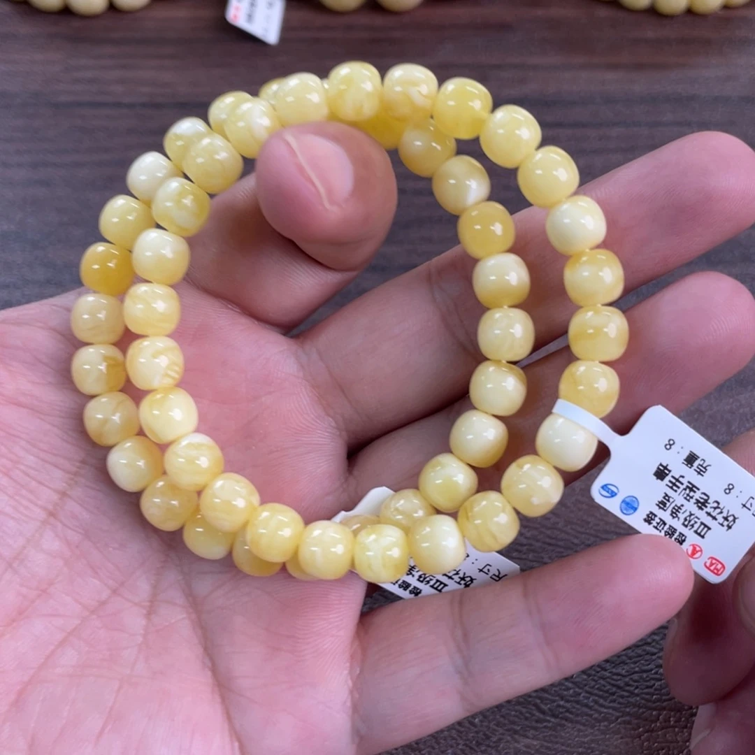 未镶嵌琥珀裸石002多样性发其一