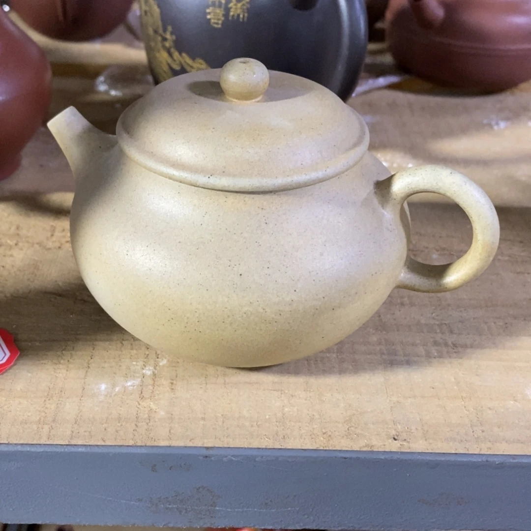 茶壶紫砂原矿手工142