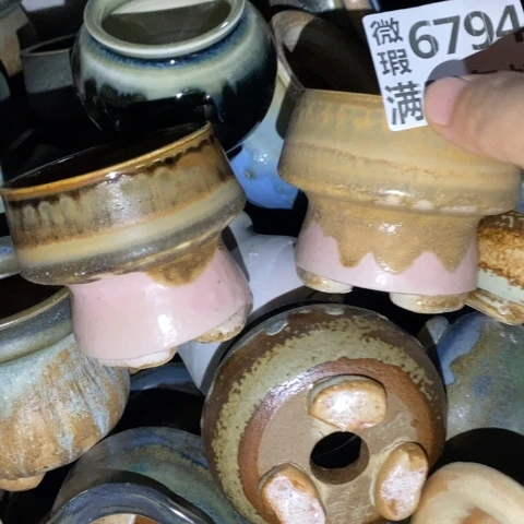 罐6794 微瑕38包邮景德镇陶瓷