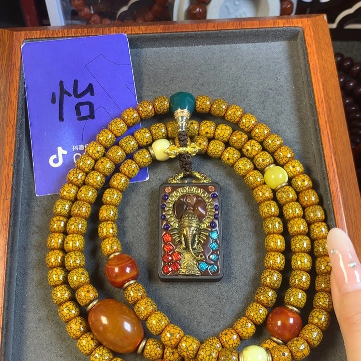 星月菩提吊坠脖挂