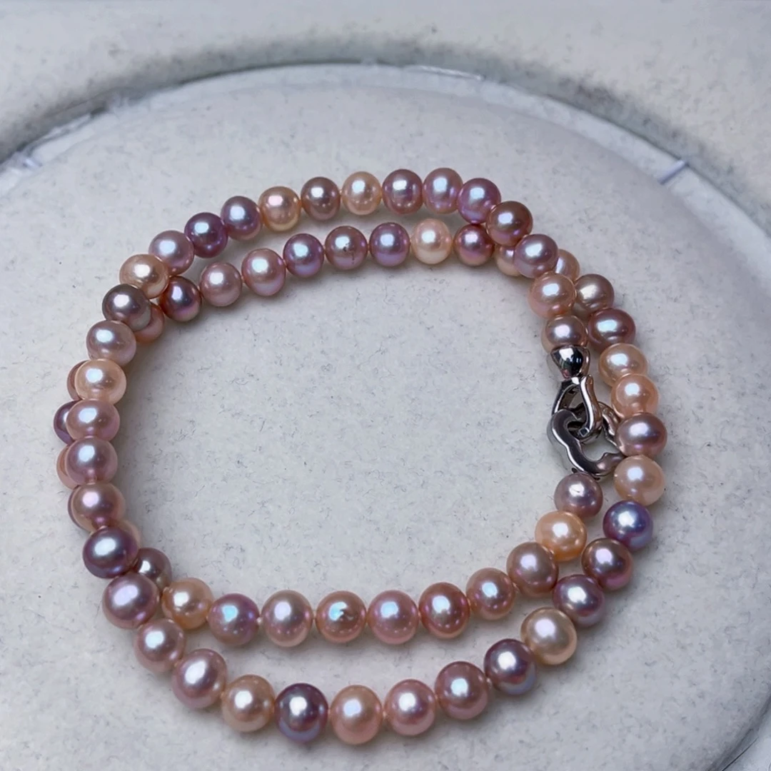 淡水珍珠颈饰未镶嵌❣**羊