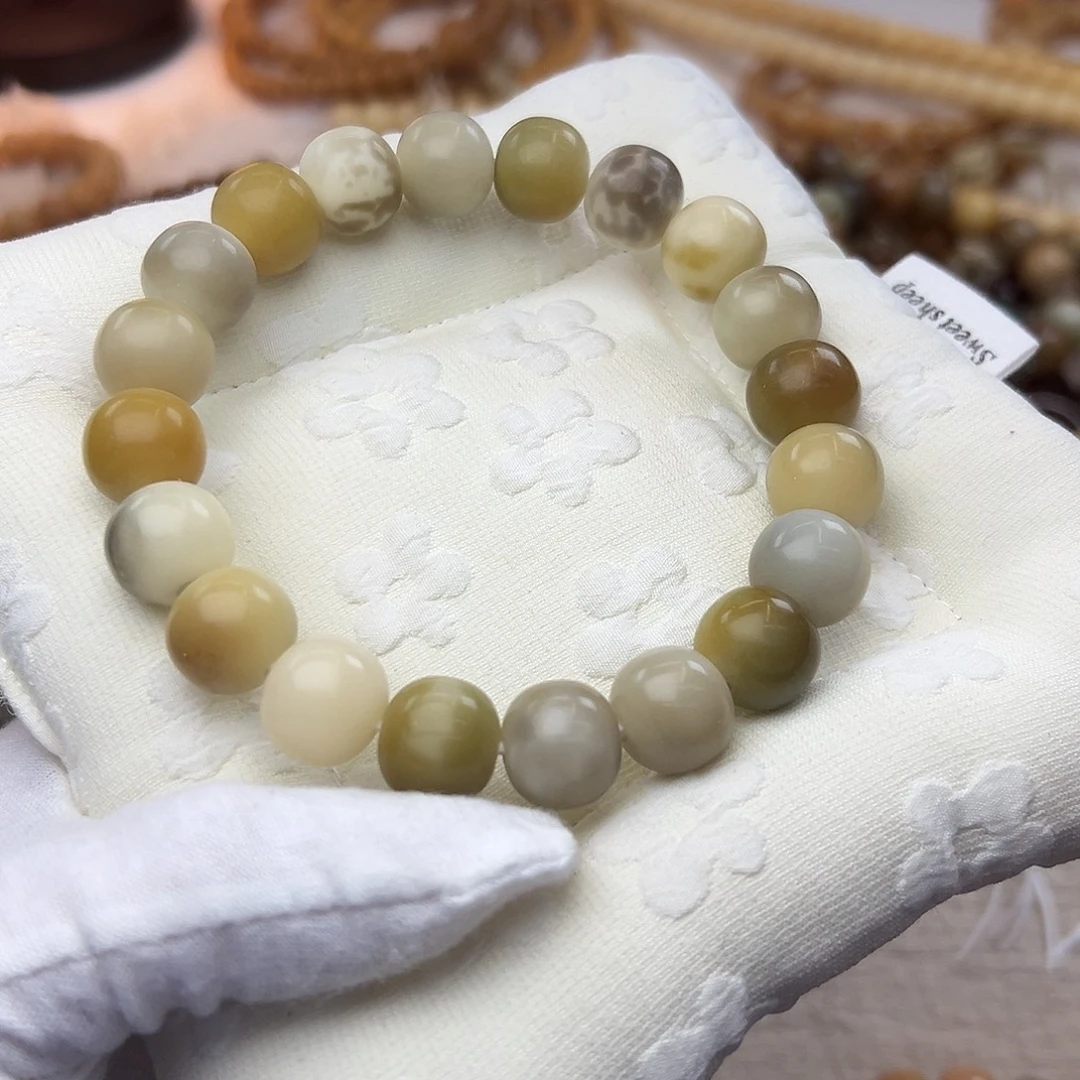 菩提根/象牙果吊坠14干磨169