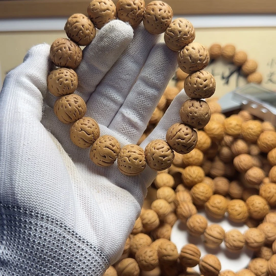 S***s桃木16.5尺寸盘锦肌肉