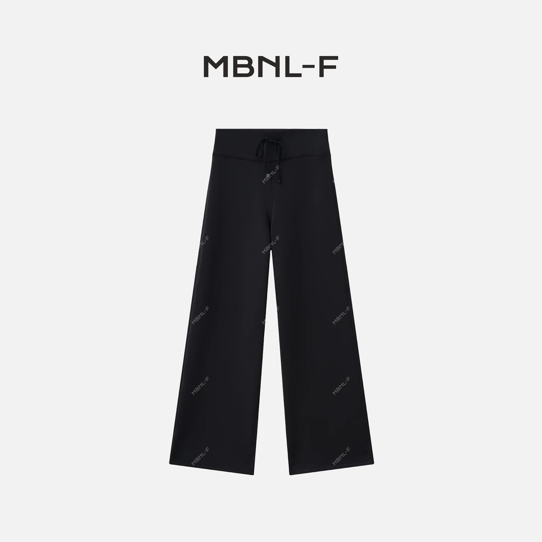 “阔腿暖暖裤” 2024F/W新品 秋冬加绒休闲裤 秦磊XM-KZ5220