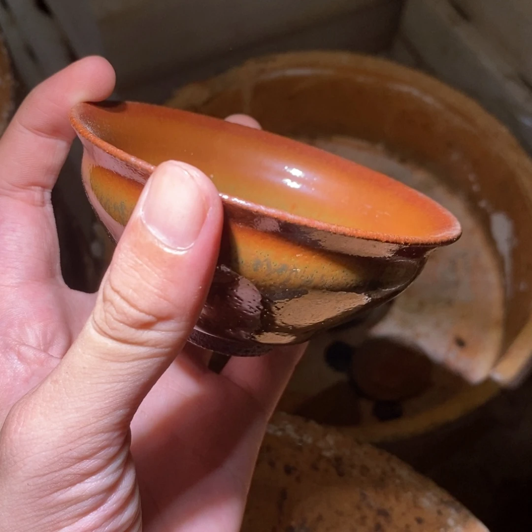 茶盏51 崇溪堂龙窑柴烧建盏