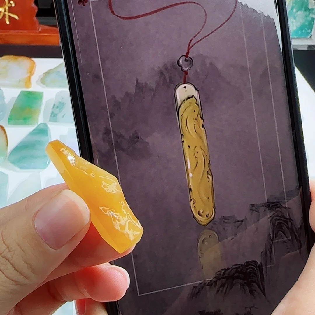 定制翡翠未镶嵌翡翠