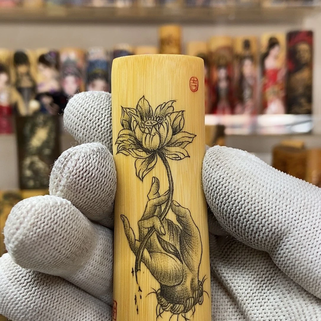 竹春蕾老师针刺双面佛手