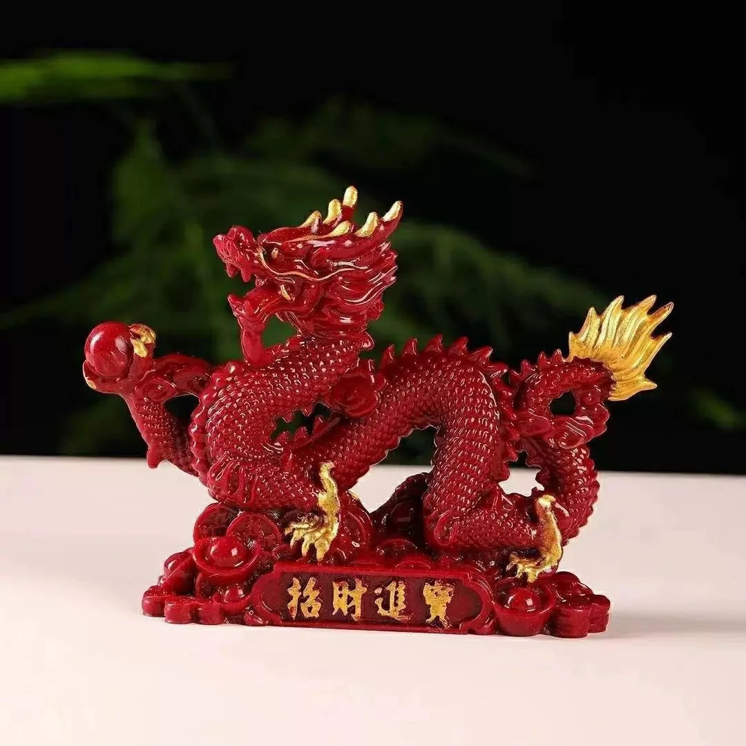 精美祥龙家居客厅摆件1