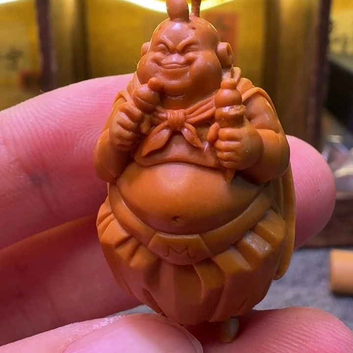 吊坠橄榄核啦啦啦
