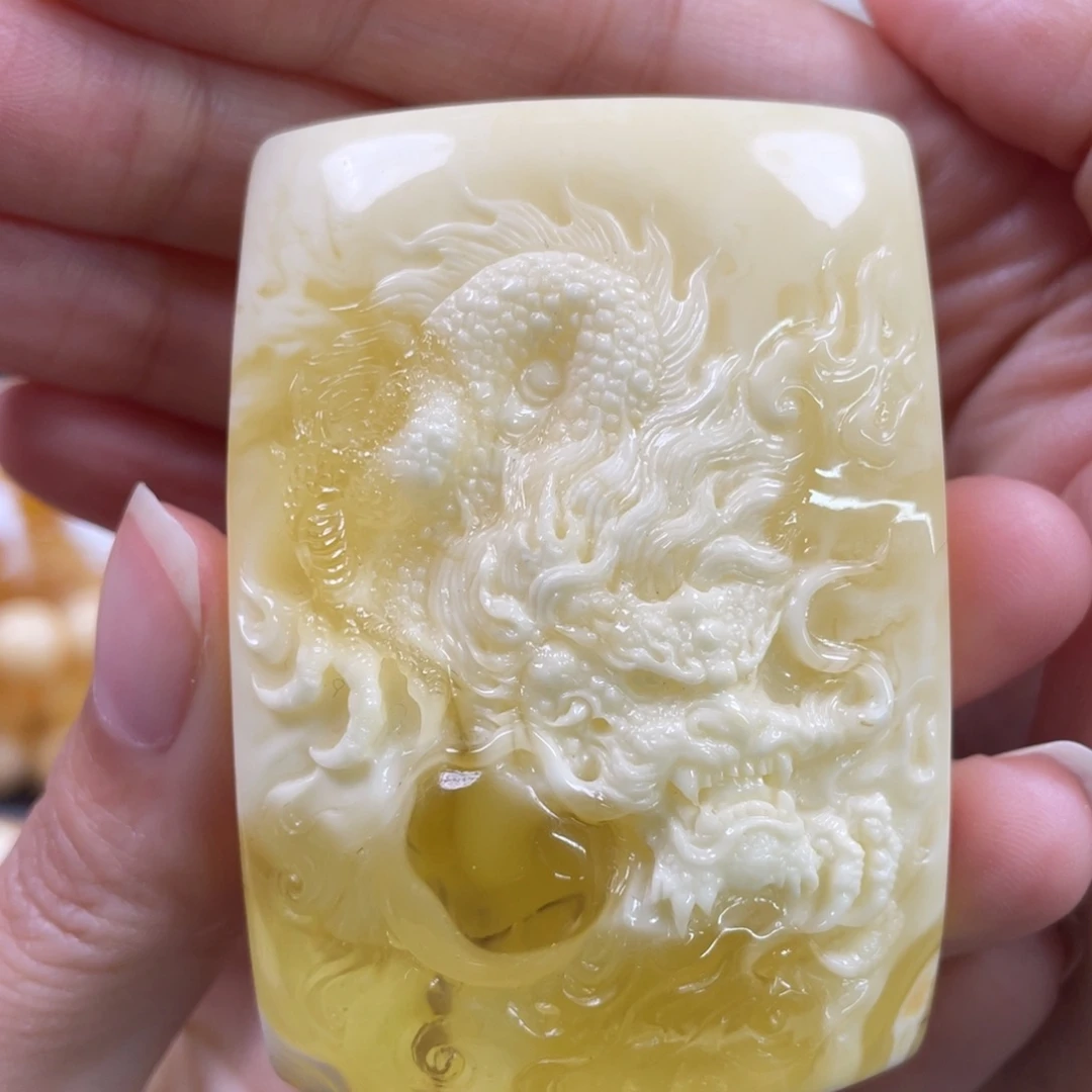 琥珀未镶嵌裸石琥珀蜜蜡