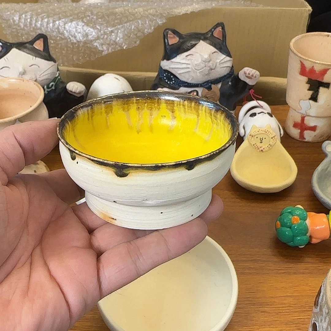 茶盏在家待一晚上了
