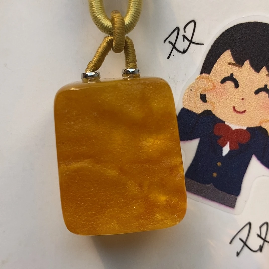 未镶嵌定制琥珀琥珀蜜蜡