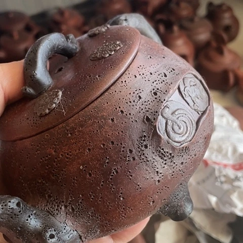 茶壶紫砂紫砂壶摆件喝水都可以