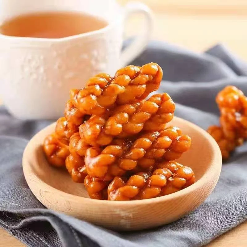 【小麻花个人单】一张牌换一根小麻花！！！传统手工制作