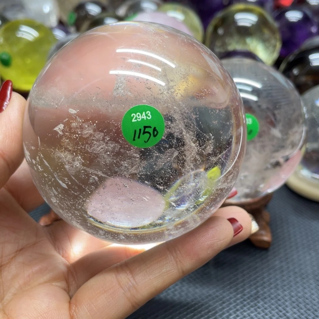 水晶L2963未镶嵌家**崽天然水晶