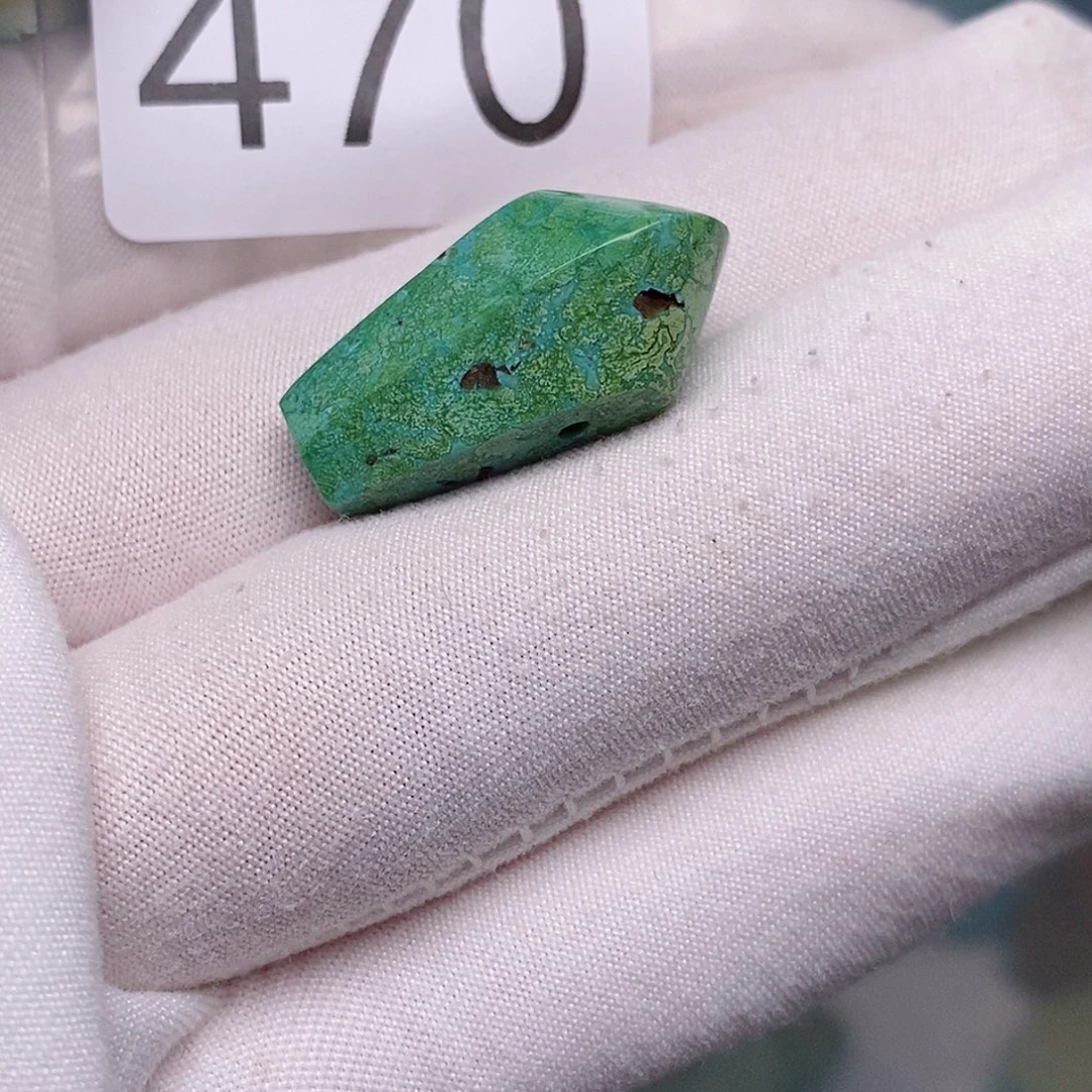 绿松石未镶嵌珠宝半成品