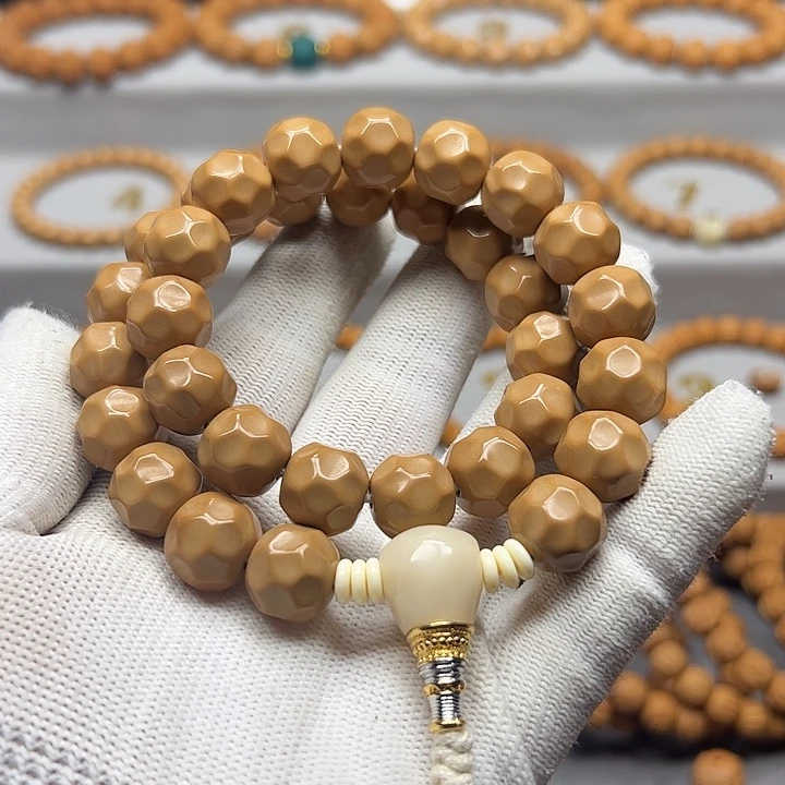 猴头核桃手串13左右奶酪无相