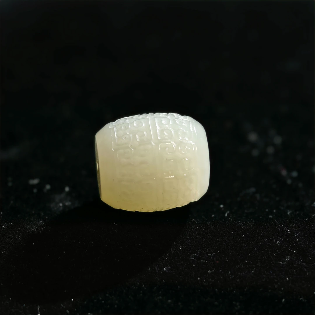 和田玉如意单珠8009Z