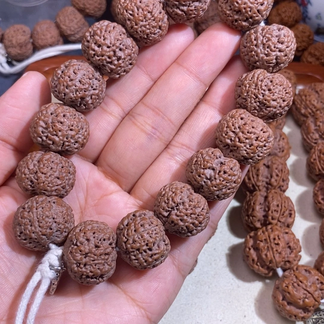 金刚菩提手串超头菠萝蜜20mm