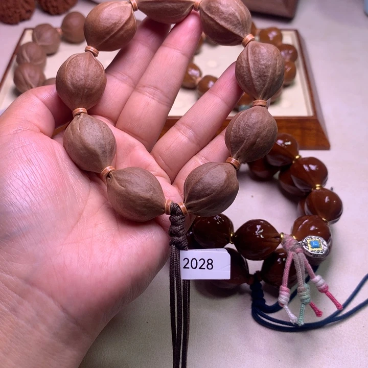 橄榄核手串/手链梅林铁核20528