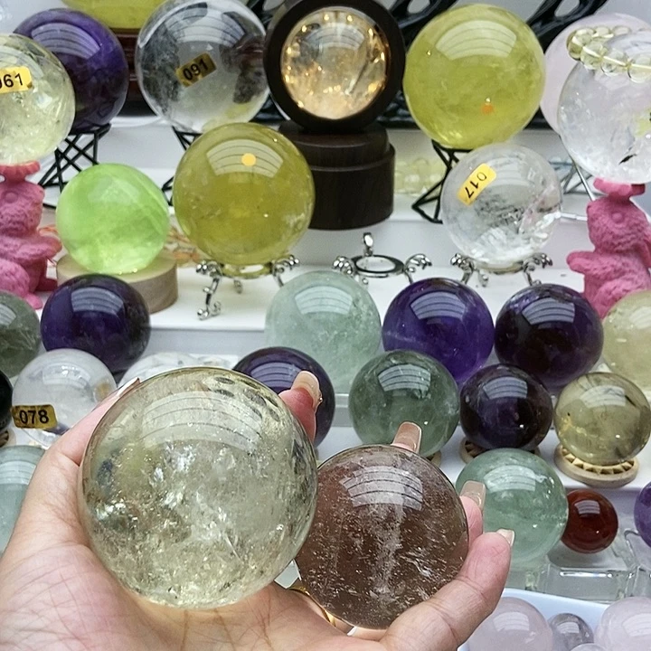 未镶嵌珠宝半成品水晶2