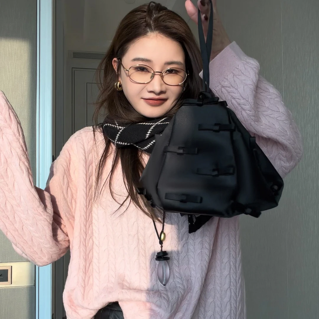 【CHUMINGMING】蝴蝶结手拎包SP25128