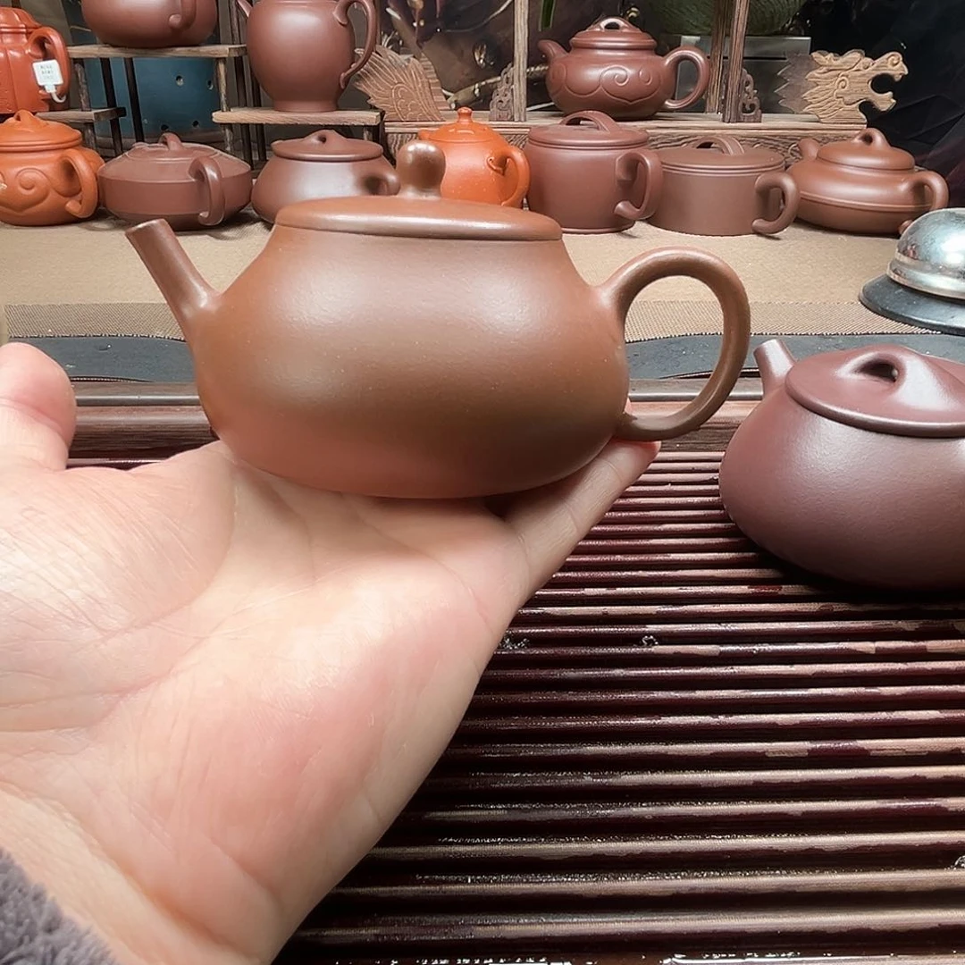紫砂茶壶原矿紫砂