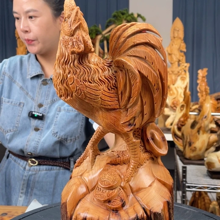 柏木（崖柏）随型摆件