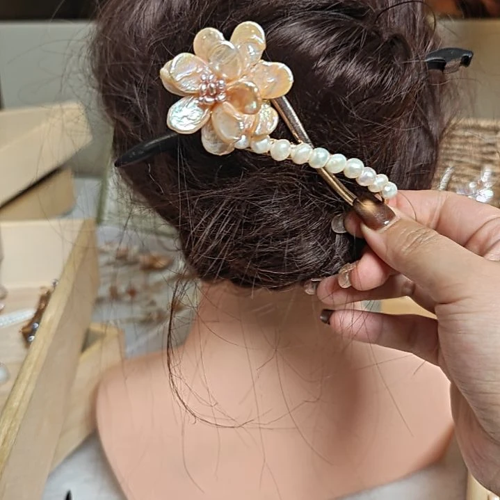 铜合金超福利扭扭夹