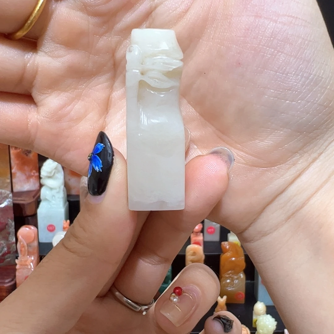 昌化石印石手工制作