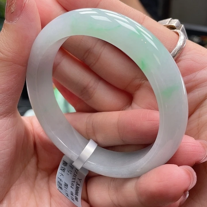 未镶嵌手镯翡翠56.2