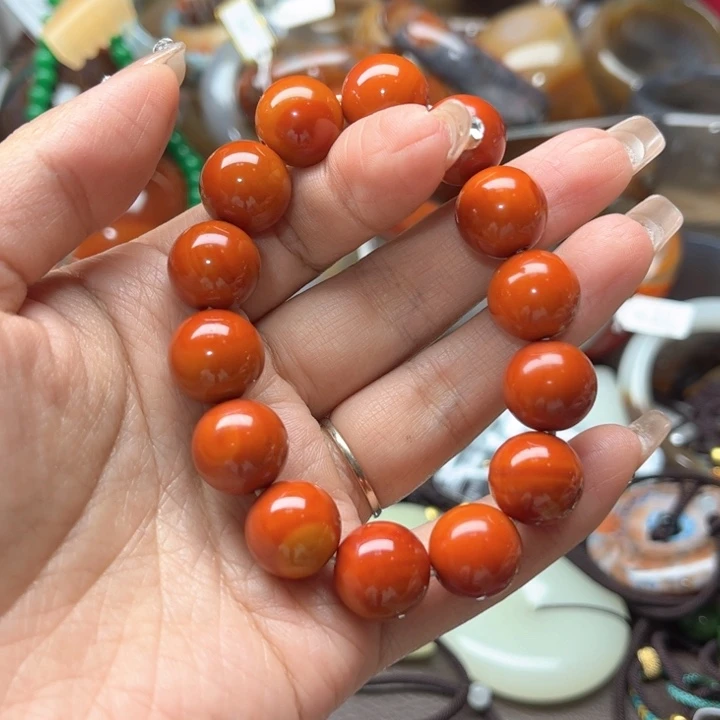 玛瑙/玉髓手链未镶嵌