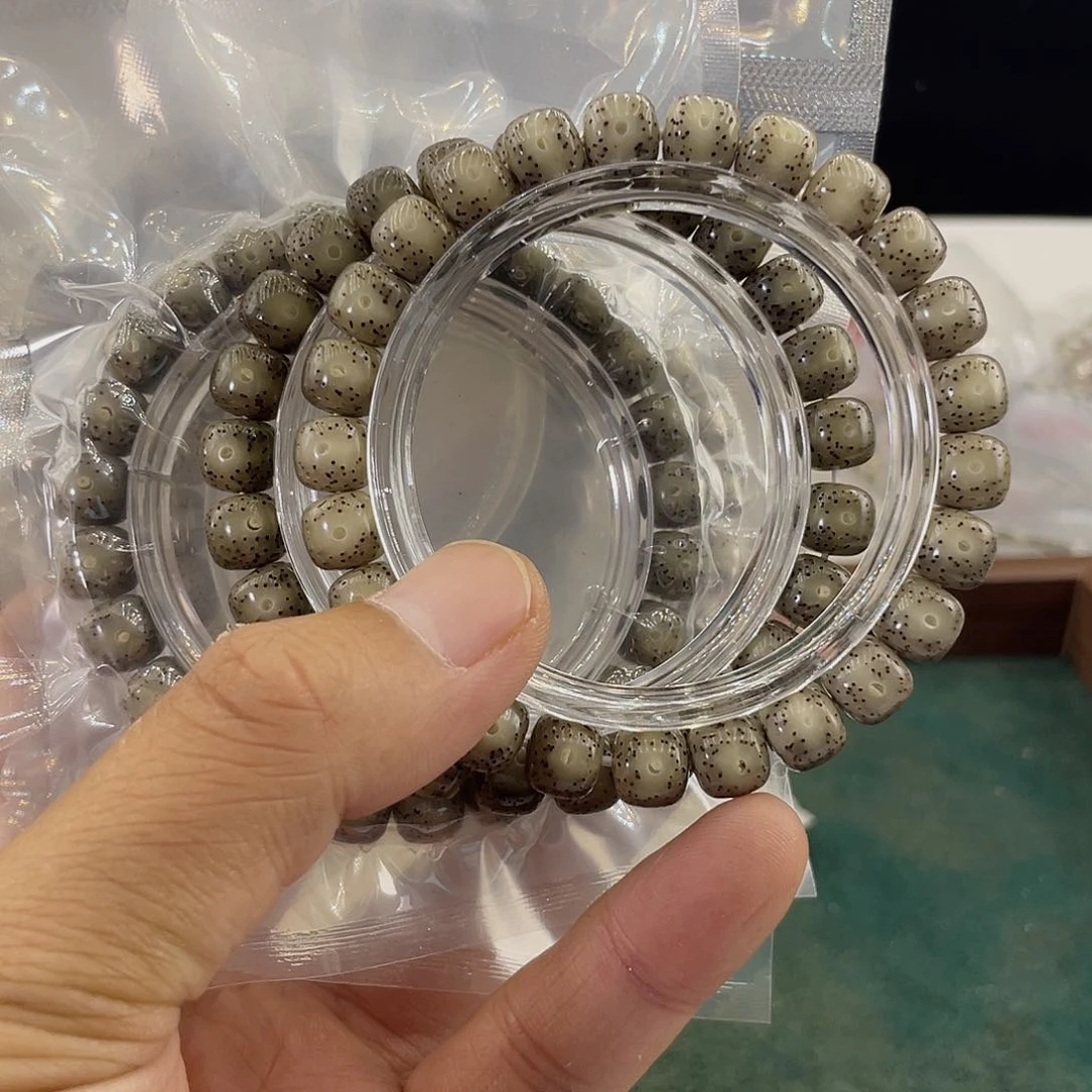 星月菩提手串Z059 9乘8糯冰