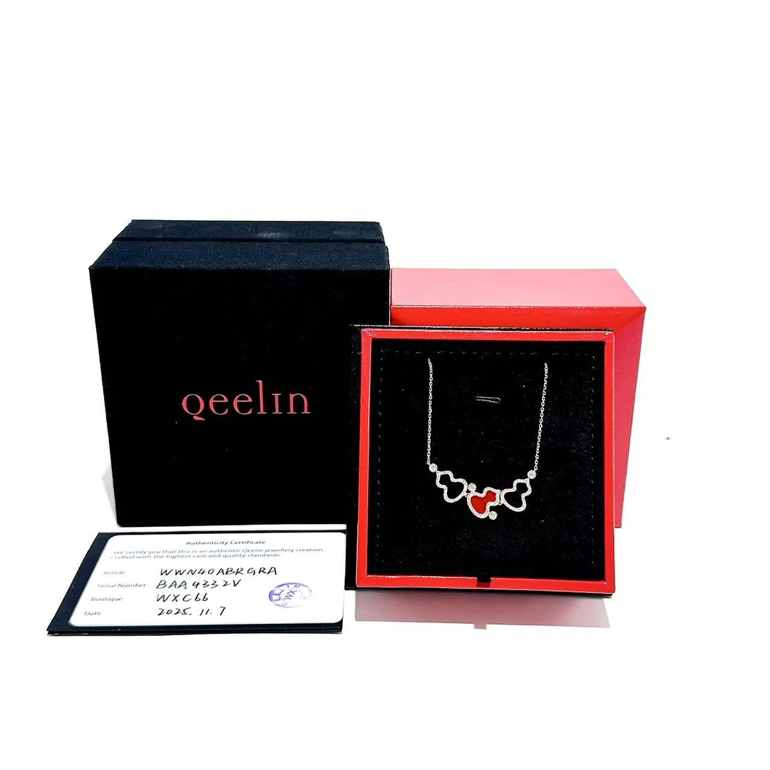 95新 Qeelin 麒麟 安洁利严选项链/0018106