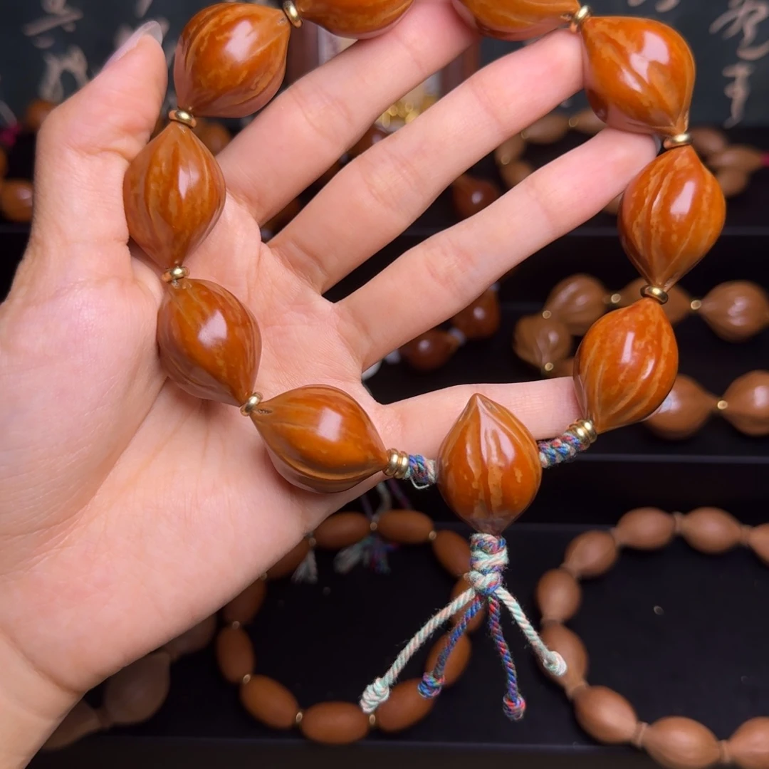 橄榄核手串/手链大尺寸福利